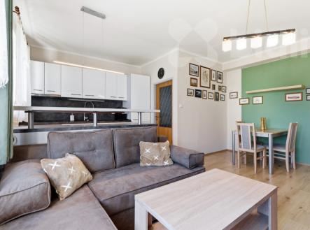 Prodej bytu, 2+kk, 58 m²