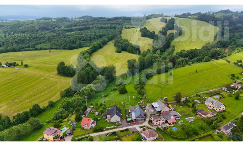 Prodej pozemku 2437m² v Krkonoších pro výstavbu rodinného domu