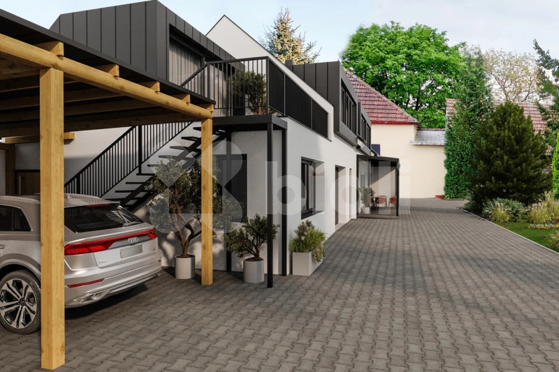 Dvougenerační RD 8+2, pozemek 2504m2, Velký Osek