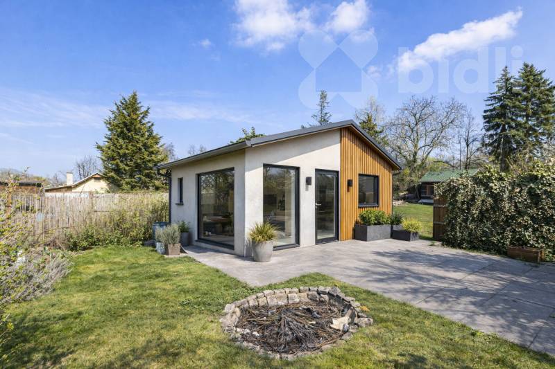 Prodej zahrady s chatkou, 595 m2, Terezín