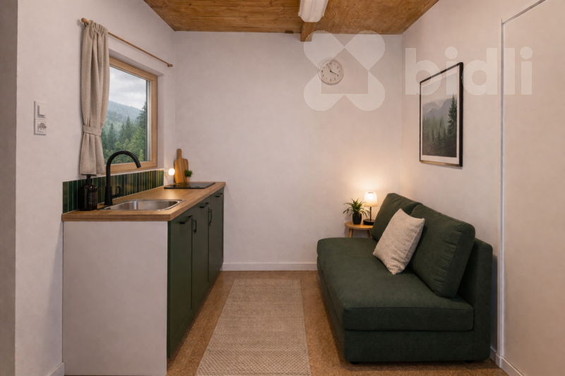 Prodej zahrady s chatkou, 595 m2, Terezín