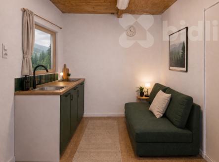 Prodej chaty/rekreačního objektu, 28 m²