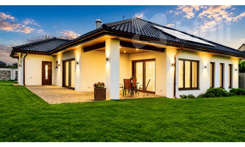 Prodej moderního rodinného domu vyšší třídy 220 m2, pozemek 1243 m2, Lužická, Šternberk