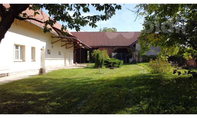 Statek s velkým pozemkem cca 2182 m2, Librantice