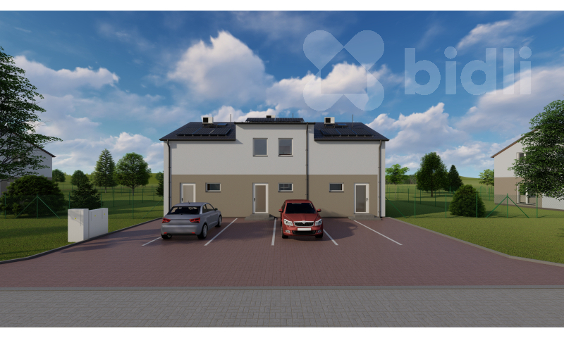 Mezonetový byt 3+kk se zahradou 453 m2, Úmyslovice