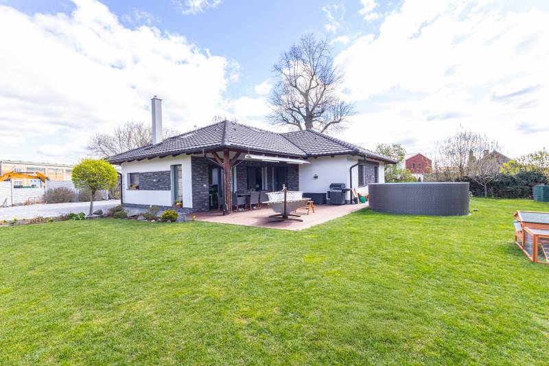 Prodej novostavby domu 120 m2, pozemek 1 447 m2, Tyršova, Chrast u Chrudimi