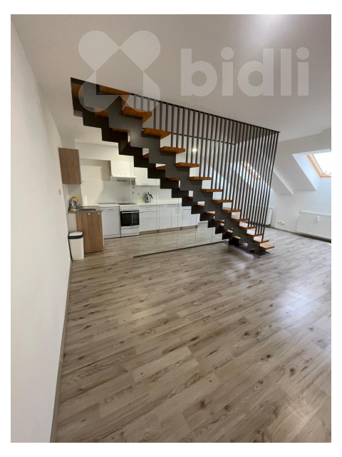 Pronájem mezonetového bytu 3+kk, 75 m², Krámská, Náchod