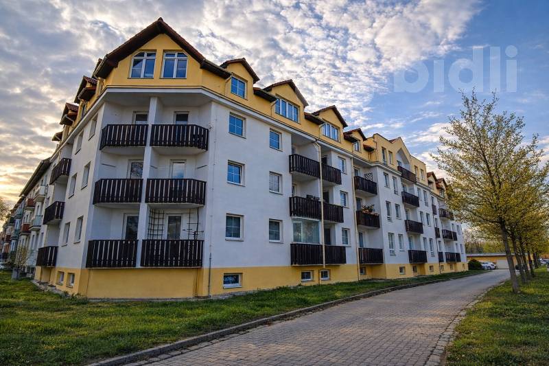 Prodej světlého bytu 1kk, Holešov - ul. Novosady