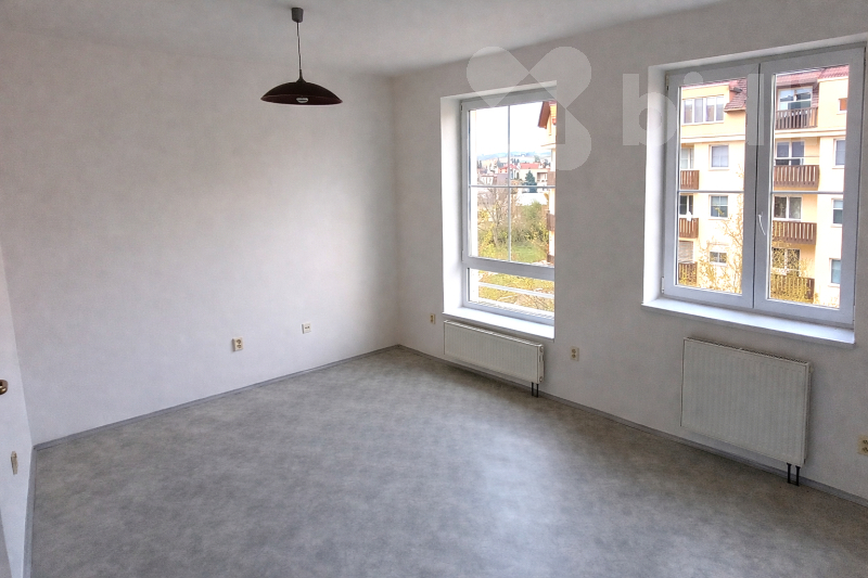 Prodej světlého bytu 1+kk, Holešov - ul. Novosady