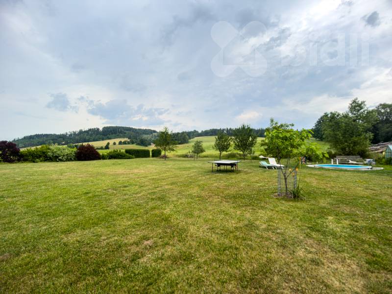 Prodej stavebního pozemku 1400 m2, Prosečné