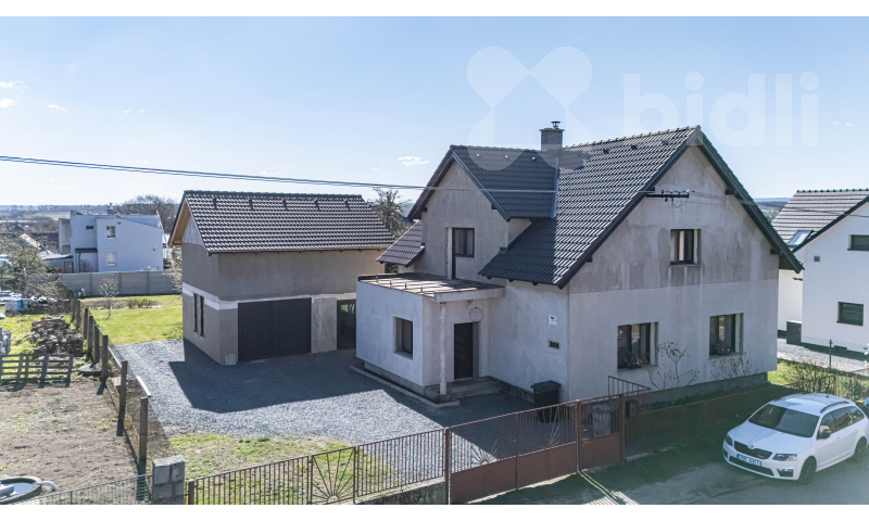 Prodej rodinného domu 179m2, pozemek 1200m2