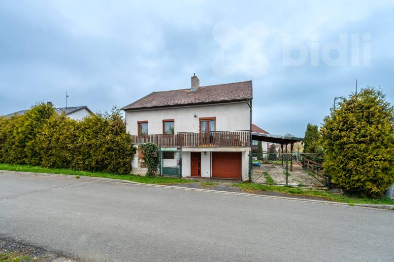 Rodinný dům Postřekov