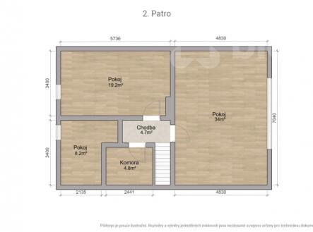 Prodej domu/vily, 218 m²