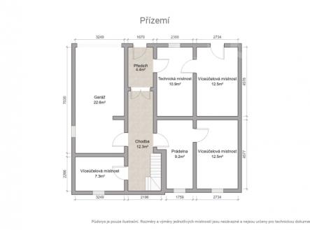 Prodej domu/vily, 218 m²