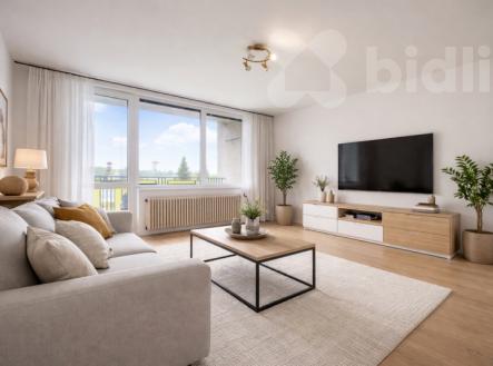 Prodej bytu, 3+1, 75 m²