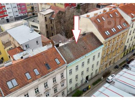 Prodej nájemního domu, 510 m²