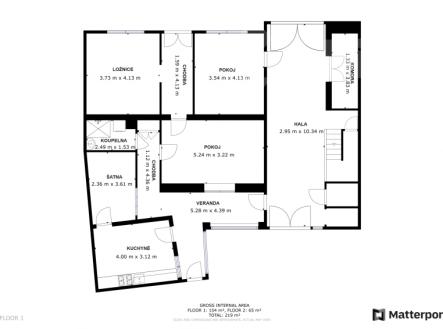 Prodej domu/vily, 270 m²