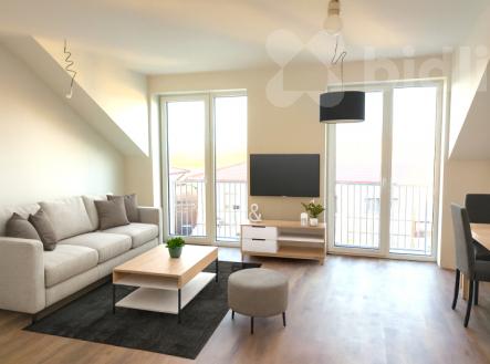 Prodej bytu, 2+kk, 93 m²