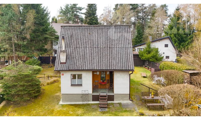 Exkluzivní prodej chata 2+kk 37 m2, pozemek 611 m2, Boříkovy