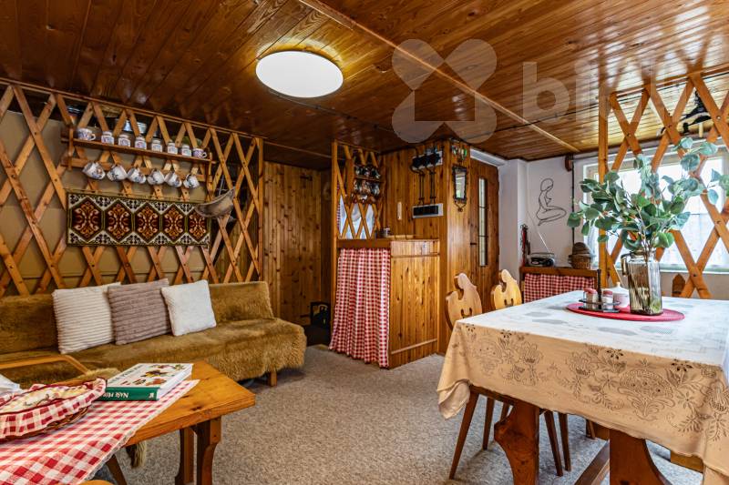 Exkluzivní prodej chata 2+kk 37 m2, pozemek 611 m2, Boříkovy
