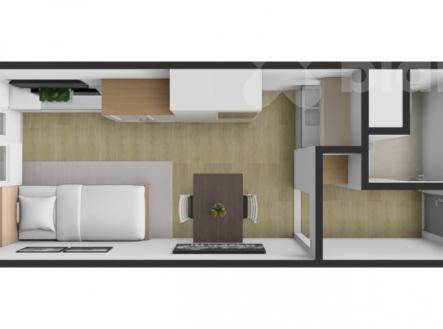 Prodej, byt 1+kk, Třinec, ul. Beskydská