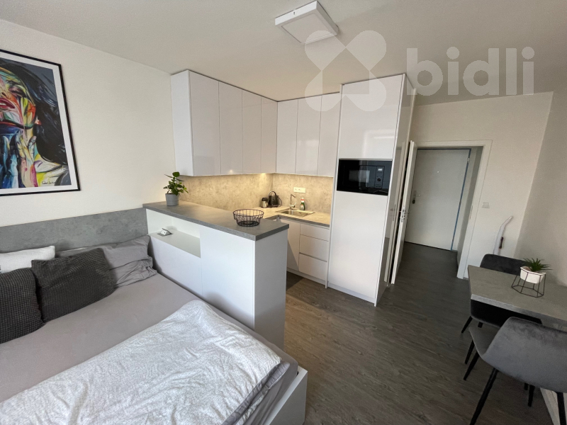 Pronájem zařízeného bytu 1+kk v centru Zlína