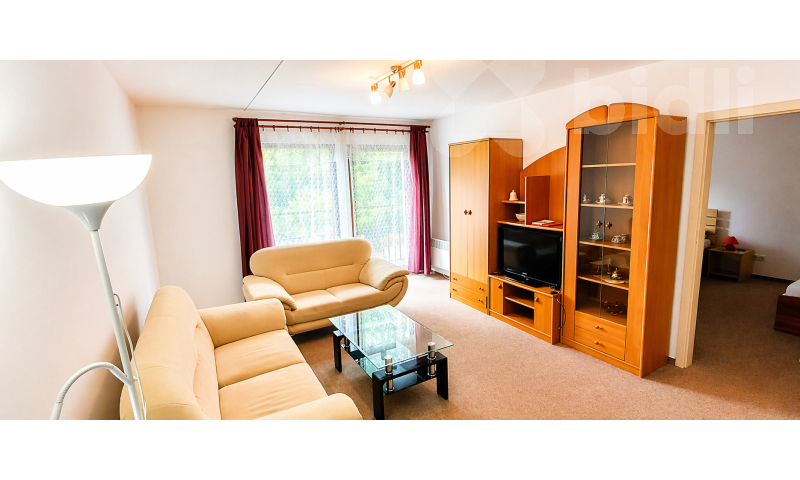 Pronájem bytu 2+kk, 65 m2 - Rusava (Hostýnské vrchy)