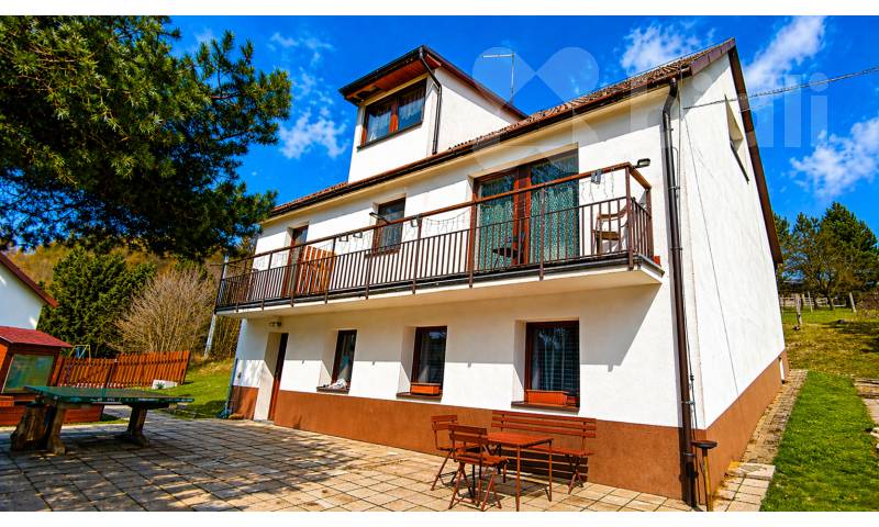 Pronájem bytu 2+kk, 40 m2 - Rusava (Hostýnské vrchy)