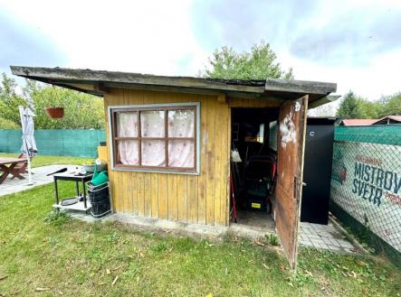 Prodej pozemku, zahrada, 298 m²