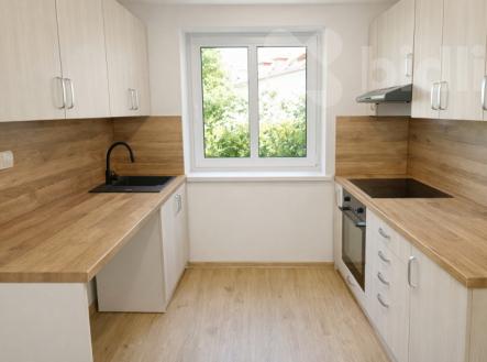 Pronájem bytu, 3+1, 53 m²