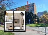 Prodej bytu, 1+1, 34 m²