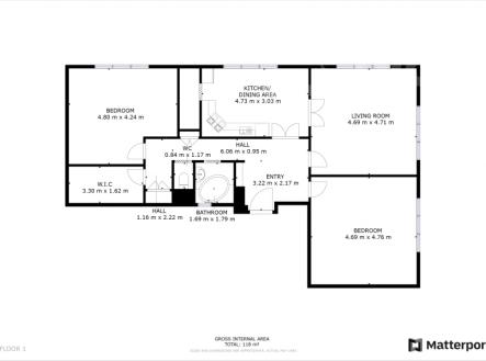 Prodej bytu, 4+kk, 102 m²