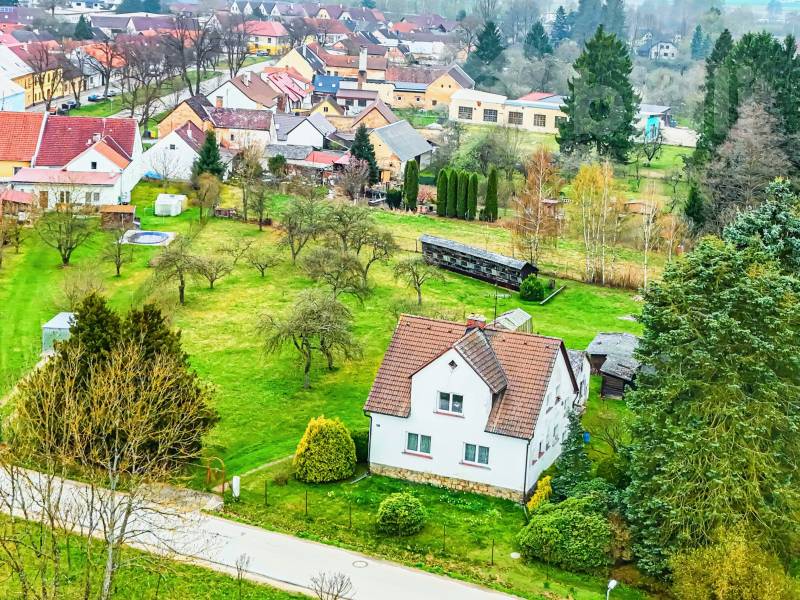 Prodej rodinného domu, 161 m², 1553 m², Nová Včelnice, okr. Jindřichův Hradec