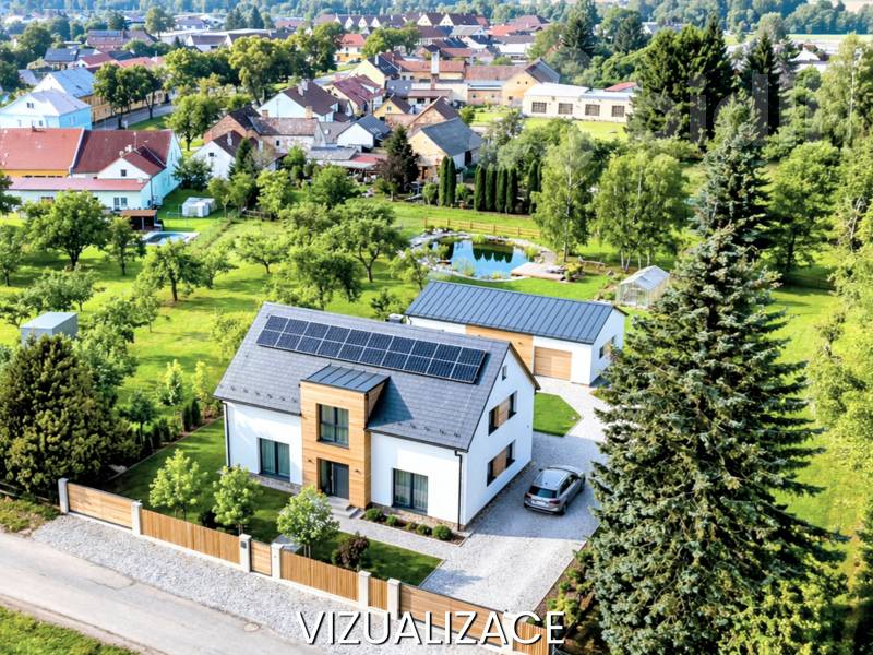 Prodej rodinného domu, 161 m², 1553 m², Nová Včelnice, okr. Jindřichův Hradec