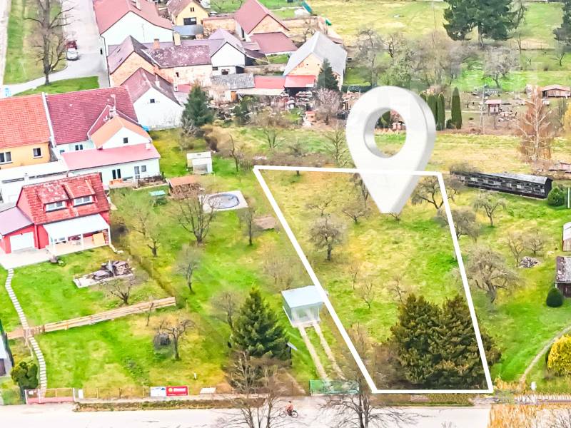 Prodej pozemku, 1875 m², Nová Včelnice, okr. Jindřichův Hradec