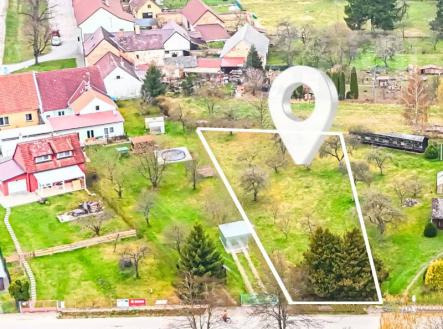 Prodej pozemku pro bydlení, 1 875 m²