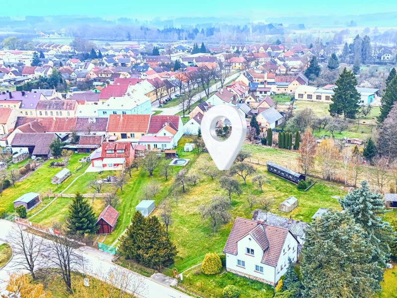 Prodej pozemku, 1875 m², Nová Včelnice, okr. Jindřichův Hradec
