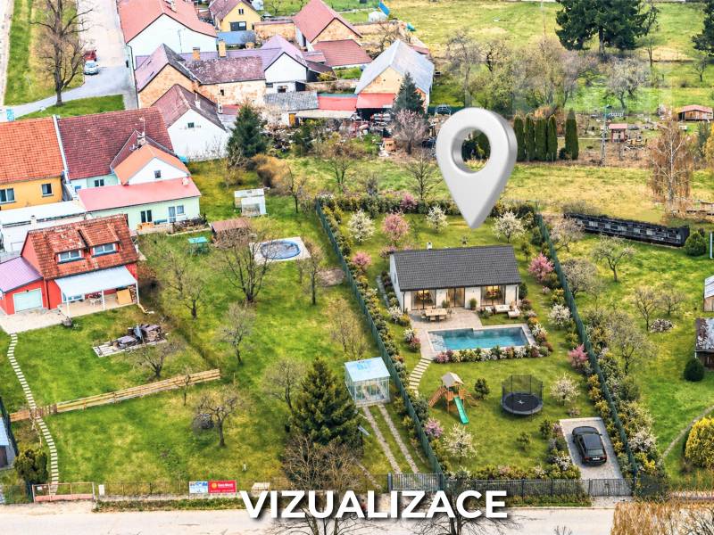 Prodej pozemku, 1875 m², Nová Včelnice, okr. Jindřichův Hradec