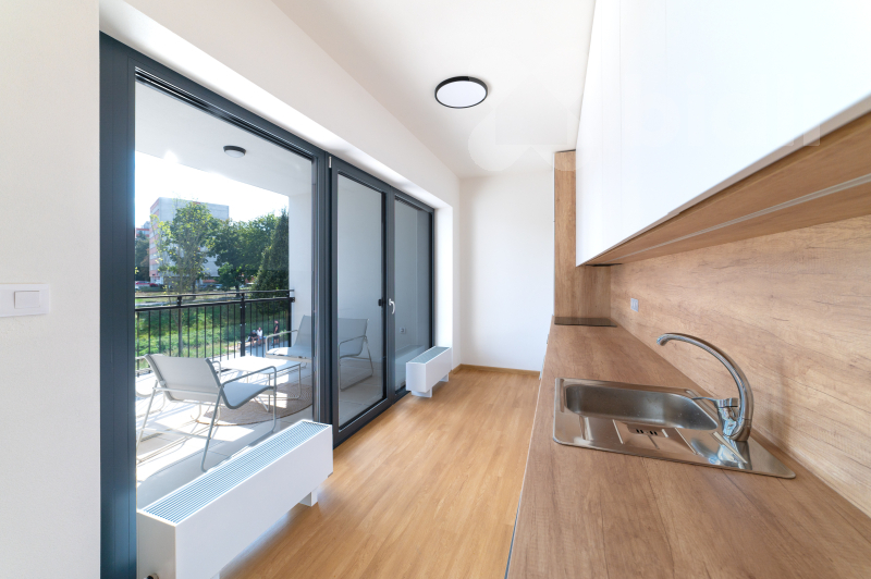 Pronájem krásného bytu 2+kk v centru Zlína