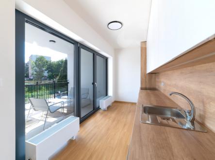 Pronájem bytu, 2+kk, 60 m²