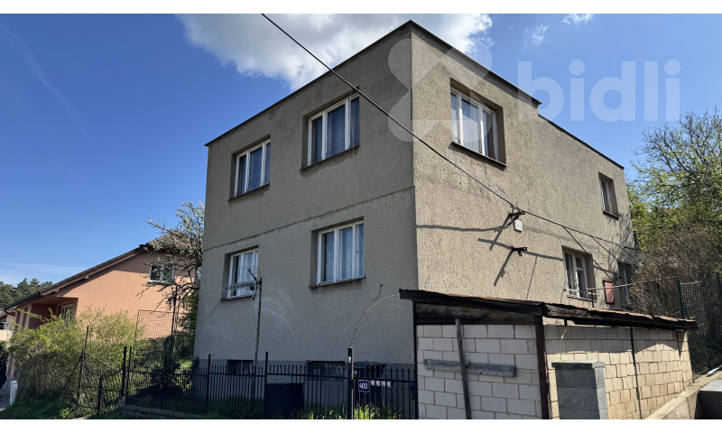 Rodinný dům, Želechovice nad Dřevnicí, Paseky