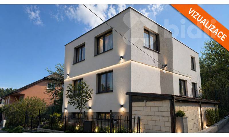 Rodinný dům, Želechovice nad Dřevnicí, Paseky