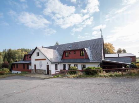 Prodej penzion, 2 705 m²