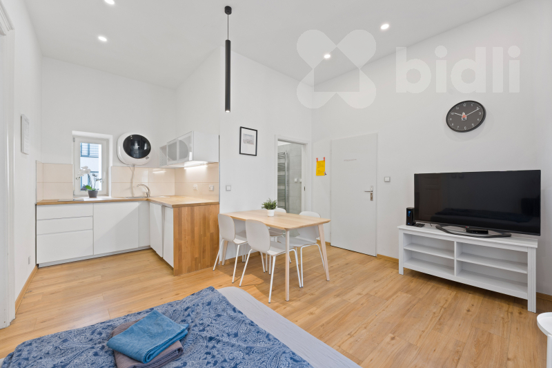 4kk v srdci Prahy, v krásném vnitrobloku