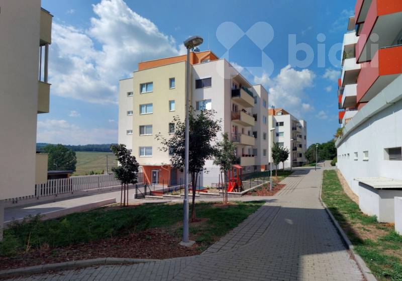 Pronájem bytu 2+kk 48m2 - Brno, Kamechy