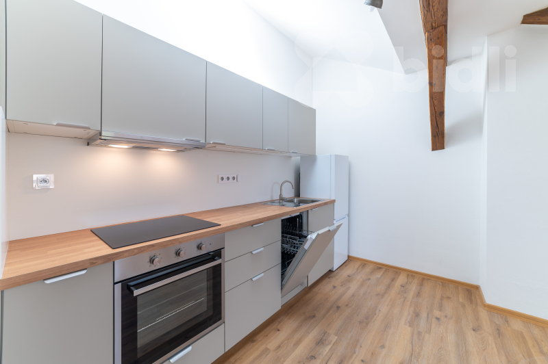 Pronájem nového bytu 2+kk ve Vizovicích