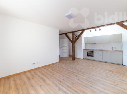 Pronájem bytu, 2+kk, 53 m²