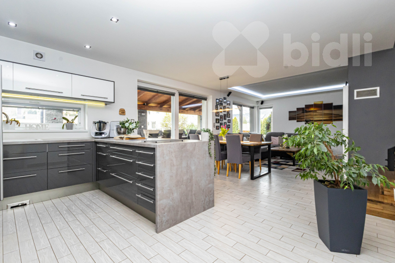 Prodej rodinného domu 4+kk + prostor pro podnikání, 320 m2, pozemek 981 m2, Stehelčeves, okr. Kladno