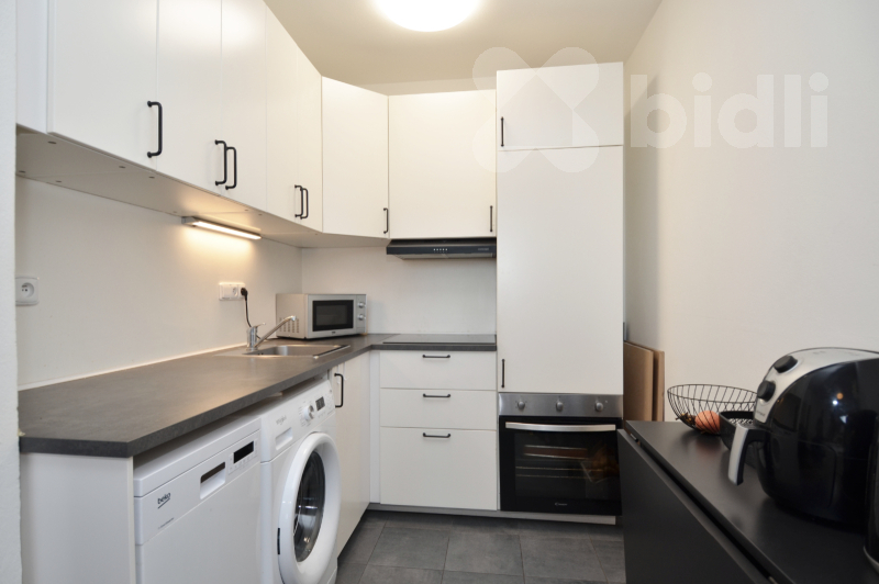 Byt 2+kk, 43 m2, panel, OV, Praha Jinonice