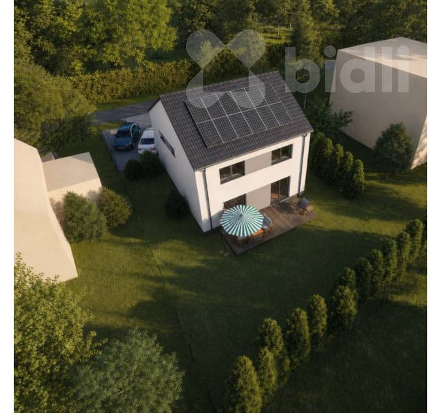 Pozemek se stavebním povolením a hezkým výhledem